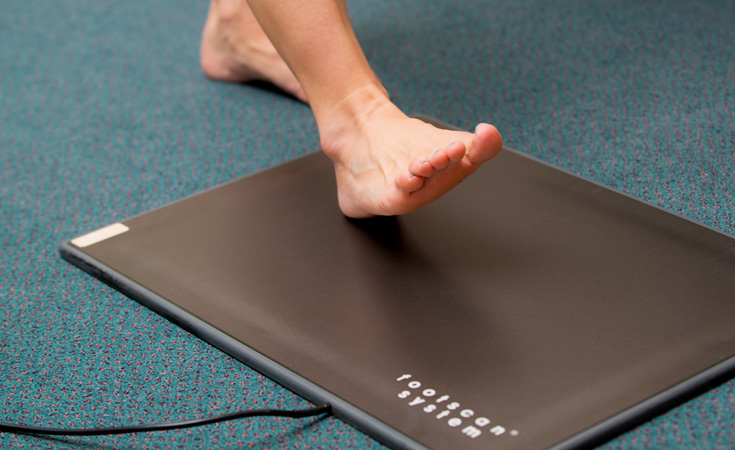 Dynamic Foot Scan